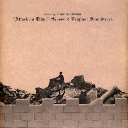 Hiroyuku Sawano - Attack On Titan Season 2 OST [LTD 3xLP] (Coloured Vinyl)