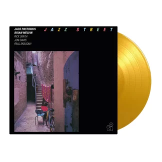 Jaco Pastorius - Jazz Street [LTD LP] (Yellow Vinyl)