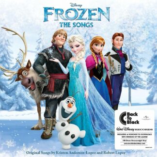 Various Artists - Frozen: The Songs [LTD LP] (Zoetrope Vinyl)