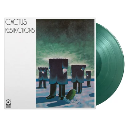 Cactus - Restrictions [LP] (Green Vinyl)