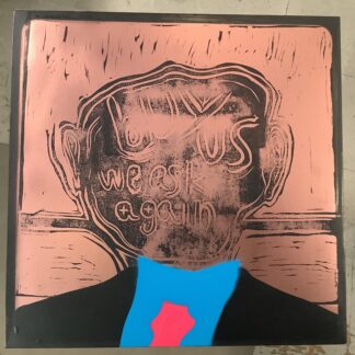 buy us - we ask again [LTD LP] (Transparent Vinyl)