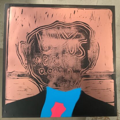 buy us - we ask again [LTD LP] (Transparent Vinyl)