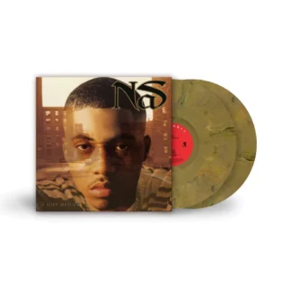 Nas - It Was Written [LTD 2xLP] (Gold And Black Vinyl)