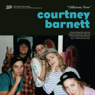Courtney Barnett & Kurt Vile - Split [LTD 7"] (Aqua Blue Vinyl)