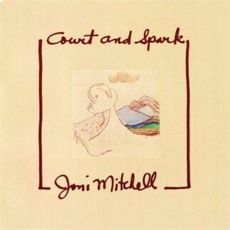 Joni Mitchell - Court And Spark [LP]