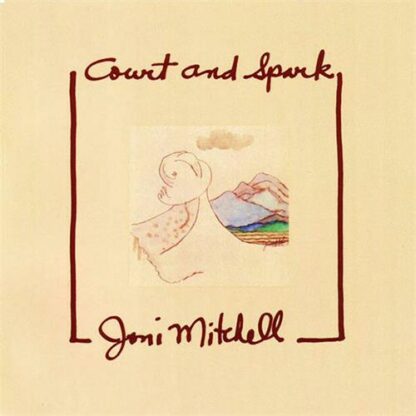 Joni Mitchell - Court And Spark [LP]