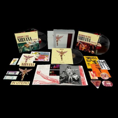 Nirvana - In Utero (Super Deluxe) [LTD 8xLP BOX]