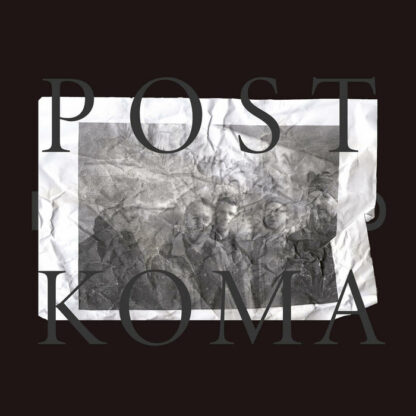 Koma Saxo - Post Koma [LTD LP] (Gold Vinyl)