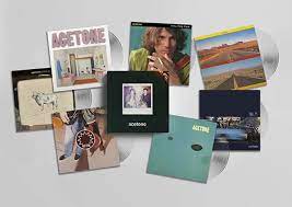 Acetone - I'm still waiting. [LTD 11xLP] (Crystal Clear Vinyl)