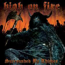 High On Fire - Surrounded By Thieves [LTD 2xLP] (Aqua Blue and Black Galaxy Merge)