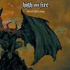 High On Fire - Blessed Black Wings [LTD 2xLP] (Aqua Blue and Halloween Orange Merge)