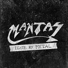 Mantas - Death by Metal [LTD LP] (White With Black Splatter Vinyl)