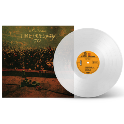 Neil Young - Time Fades Away (50th Anniversary) [LTD LP] (Clear Vinyl)
