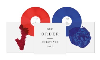 New Order - Substance '87 [LTD 2xLP] (Blue & Red Vinyl)