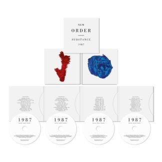 New Order - Substance '87 [LTD 4xCD BOX]