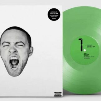 Mac Miller - GO:OD AM [LTD 2xLP] (Green Vinyl)