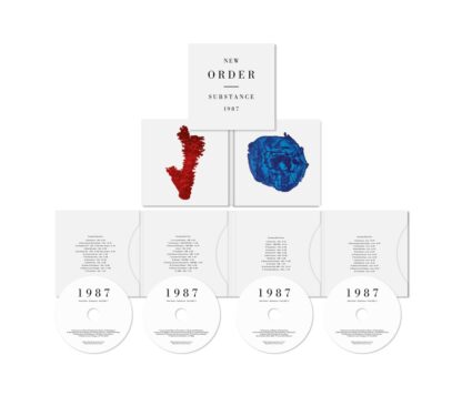 New Order - Substance '87 [LTD 4xCD BOX]