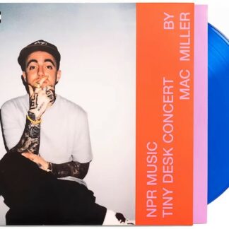Mac Miller - Tiny Desk [LTD LP] (Blue Vinyl)