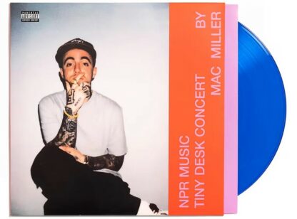 Mac Miller - Tiny Desk [LTD LP] (Blue Vinyl)