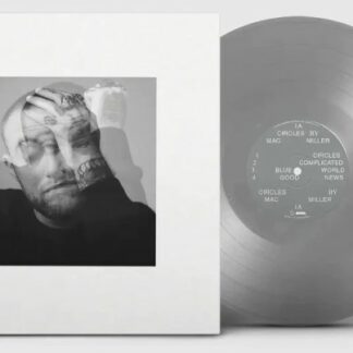 Mac Miller - Circles [LTD 2xLP] (Silver Vinyl)