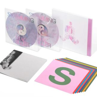 Mac Miller - Swimming [LTD 2xLP] (Milky Clear/Hot Pink/Sky Blue Marble vinyl)
