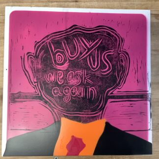 buy us - we ask again [LTD LP] (White Vinyl)