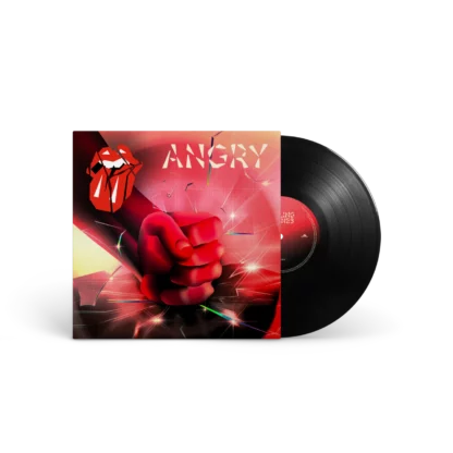 The Rolling Stones - Angry [10"]