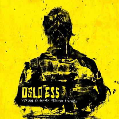 Oslo Ess - Verden På Nakken, Venner I Ryggen [LTD LP] (Yellow Vinyl)