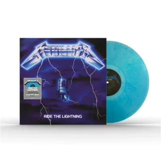 Metallica - Ride The Lightning [LTD LP] (Electric Blue Vinyl)