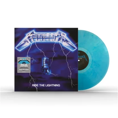 Metallica - Ride The Lightning [LTD LP] (Electric Blue Vinyl)