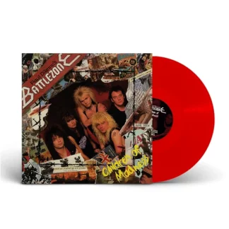 Paul Di'Anno's Battlezone - Children Of Madness [LTD LP] (Red Vinyl)