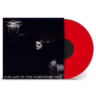 Darkthrone - A Blaze In The Northern Sky [LTD LP] (Red Vinyl)