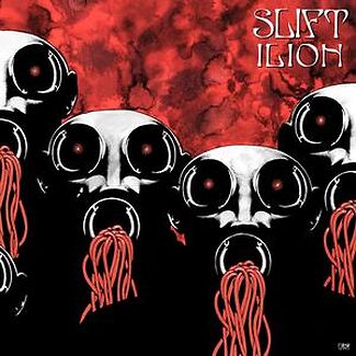 SLIFT - ILION [LTD 2xLP] (Blackened Red Marble vinyl)