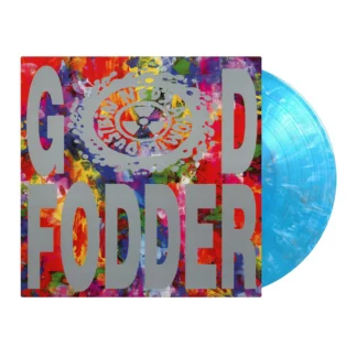 Ned's Atomic Dustbin - God Fodder [LTD LP] (Blue, White & Black Marbled Vinyl)