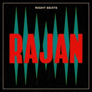 Night Beats - Rajan [LTD LP] (Dying Red Giant Vinyl)
