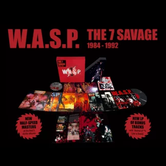 W.A.S.P. - The 7 Savage [LTD 8xLP BOX]