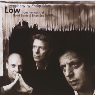 David Bowie, Philip Glass & Brian Eno - Low Symphony [LP]