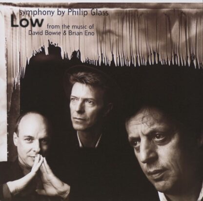 David Bowie, Philip Glass & Brian Eno - Low Symphony [LP]