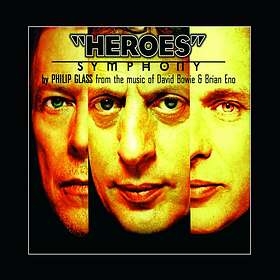 David Bowie, Philip Glass & Brian Eno - Heroes Symphony [LP]