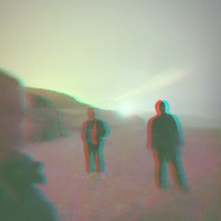 Duster - Remote Echoes [LTD LP] (Clear w/ Sea Blue & Ruby Splatter Vinyl)