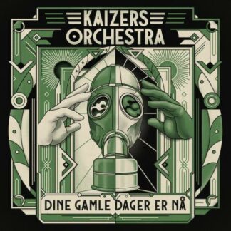 Kaizers Orchestra - Dine Gamle Dager Er Nå [LTD 12"] (Red & Green Marbled Vinyl)