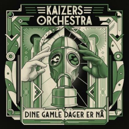 Kaizers Orchestra - Dine Gamle Dager Er Nå [LTD 12"] (Red & Green Marbled Vinyl)