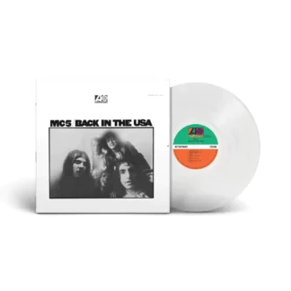 MC5 - Back in the USA [LTD LP] (Clear Vinyl)