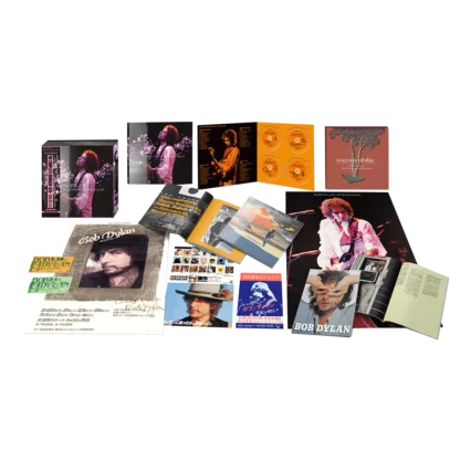 Bob Dylan - Another Budokan 1978 [4xCD BOX]