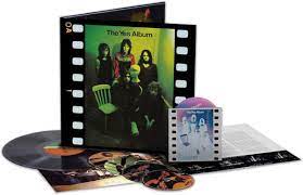 Yes - The Yes Album (Super Deluxe Edition) [LTD LP+4xCD+Blu-Ray BOX]