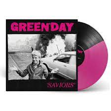 Green Day - Saviors [LTD LP] (Black & Pink vinyl)