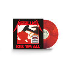 Metallica - Kill 'Em All [LTD LP] (Jump In The Fire Engine Red Vinyl)