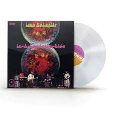 Iron Butterfly - In-A-Gadda-Da-Vida [LTD LP] (Clear Vinyl)