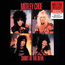Mötley Crüe - Shout At The Devil (40th Anniversary) [LTD LP] (Red/Black Vinyl)