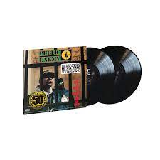 Public Enemy - It Takes A Nation of Millions To Hold Us Back (35th Anniversary Edition) [2xLP]